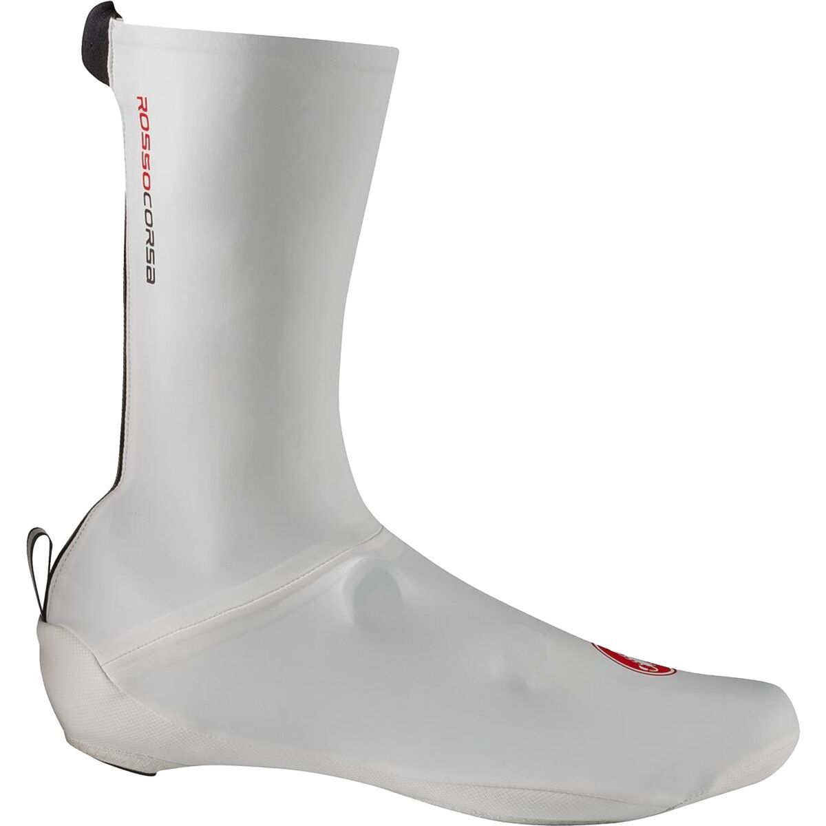 Castelli Soudal/Quick-Step Aero Race Shoecover White, L