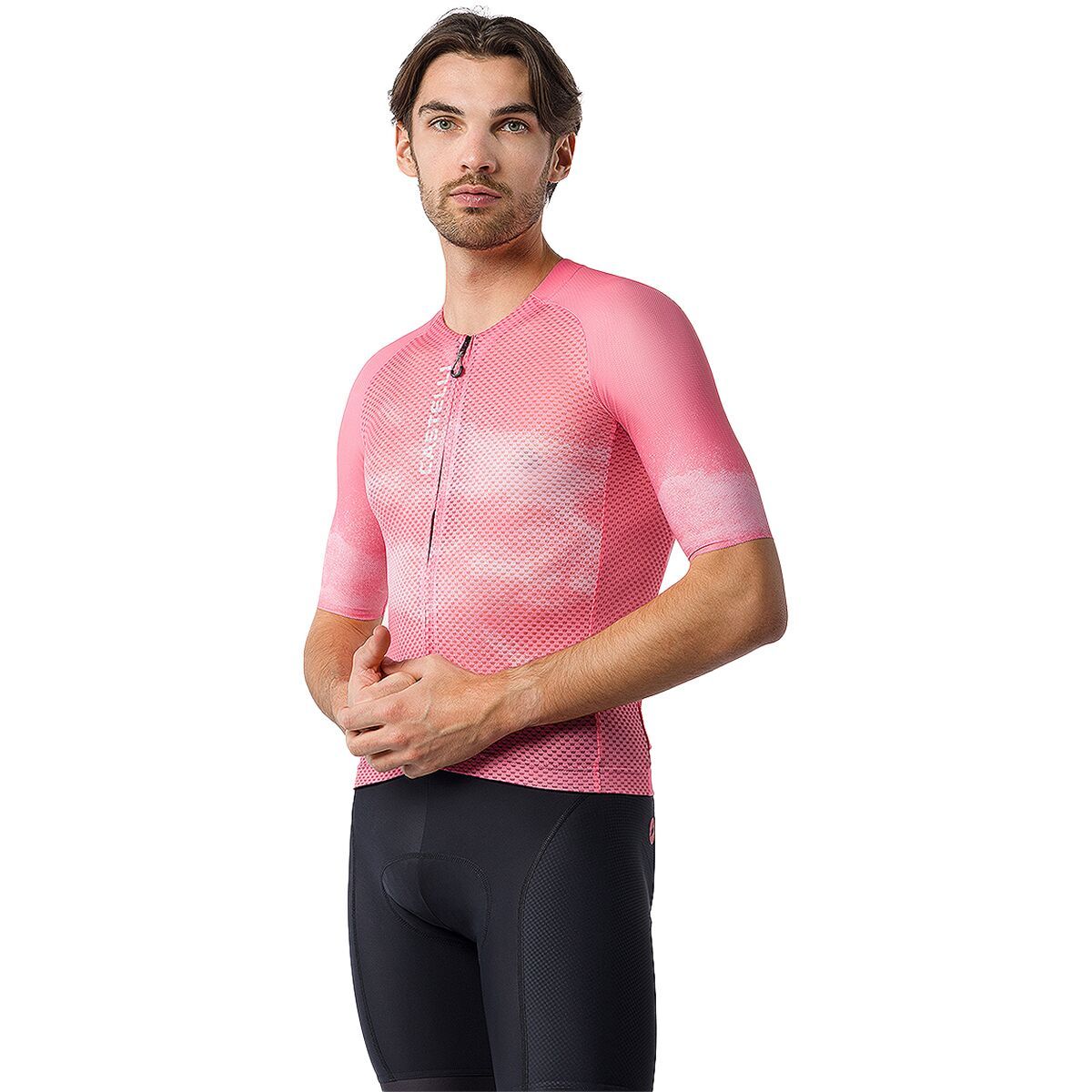 Image of Castelli Climber's A/C Limited Edition Jersey - Men's Rosa Giro, S