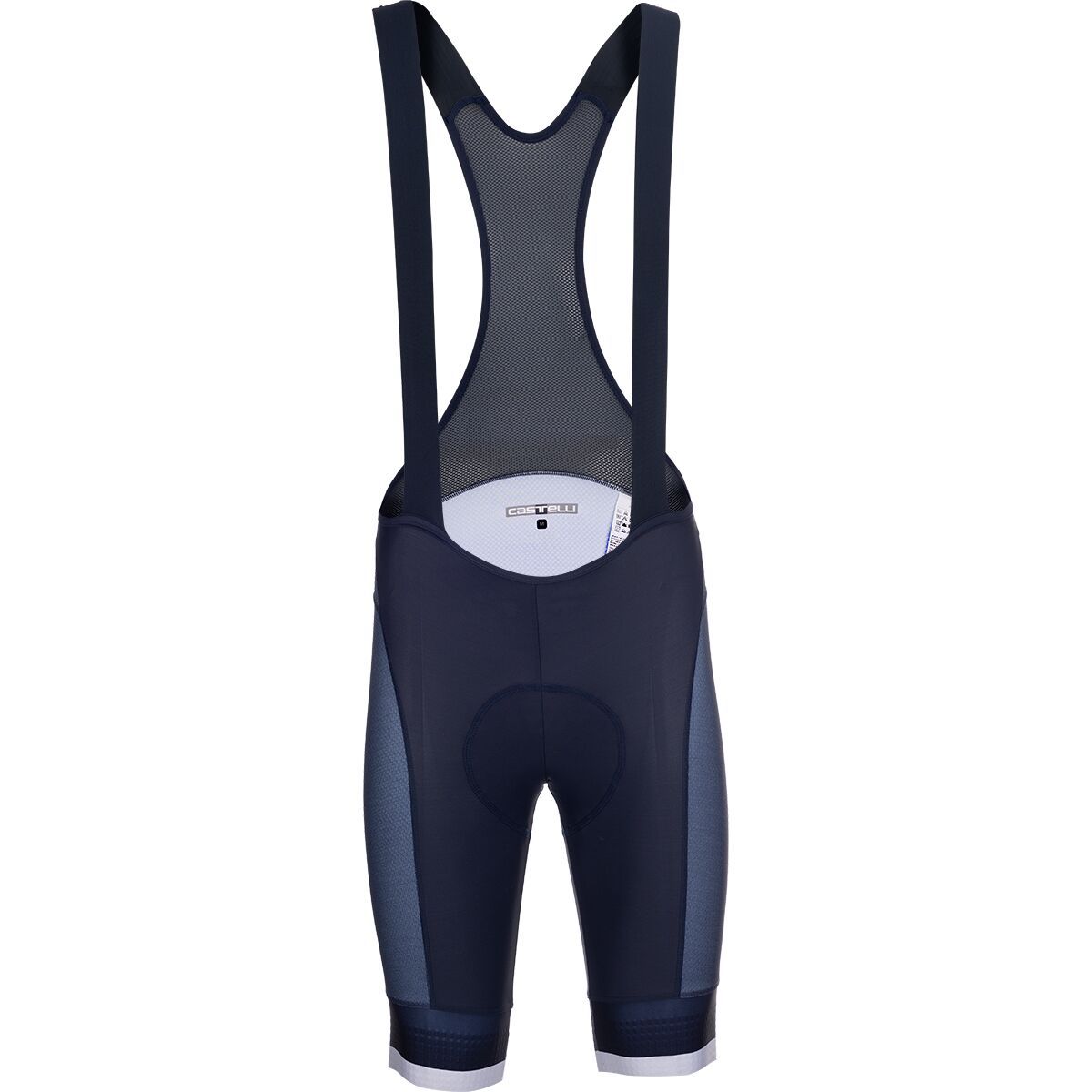 Image of Castelli Competizione 2 Limited Edition Kit Bibshort - Men's Belgium Blue/Silver Gray, XXL