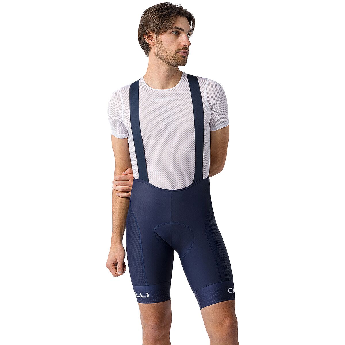 Image of Castelli Competizione 2 Limited Edition Kit Bibshort - Men's Belgian Blue/Silver Gray, S