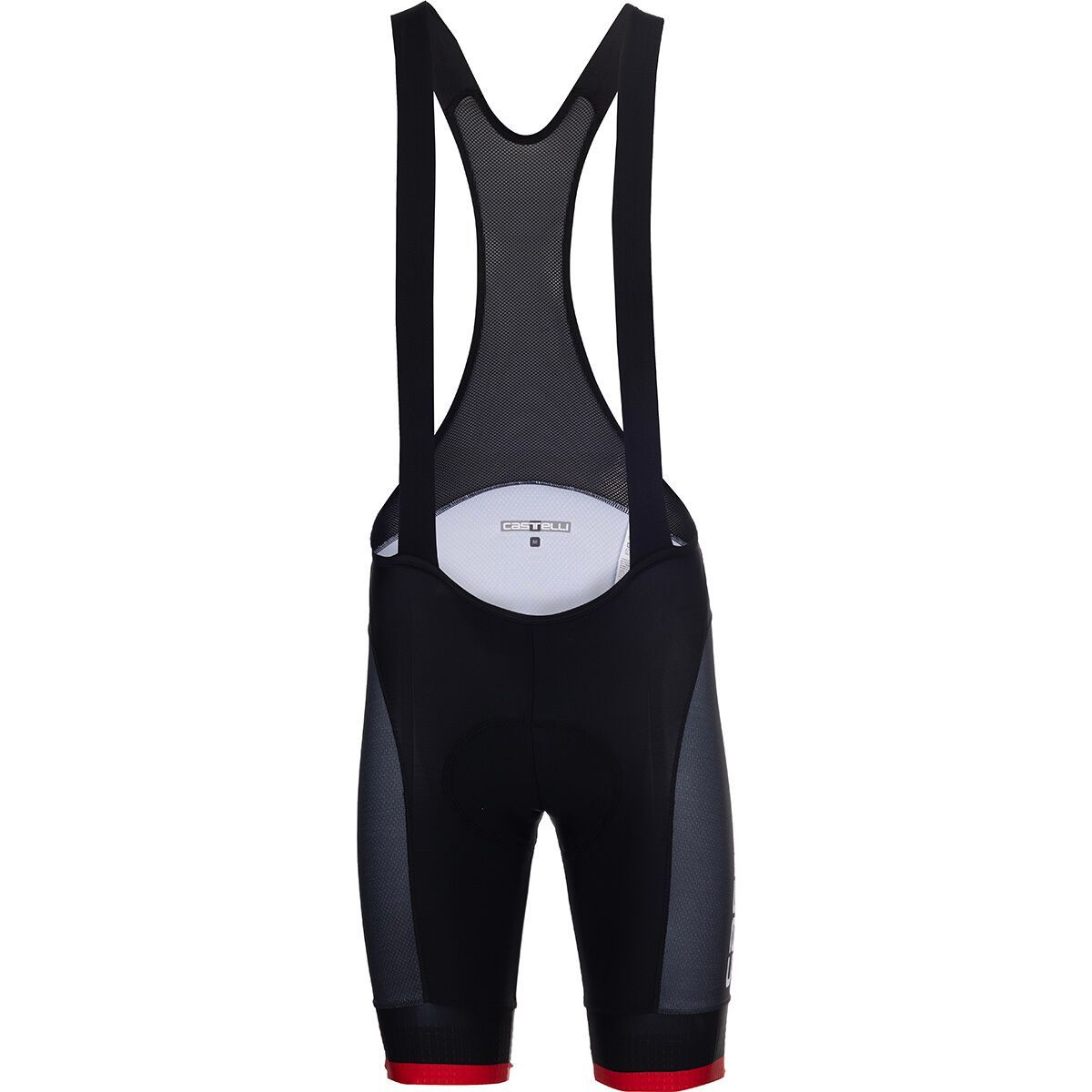 Image of Castelli Competizione 2 Limited Edition Kit Bibshort - Men's Black/White/Red, L
