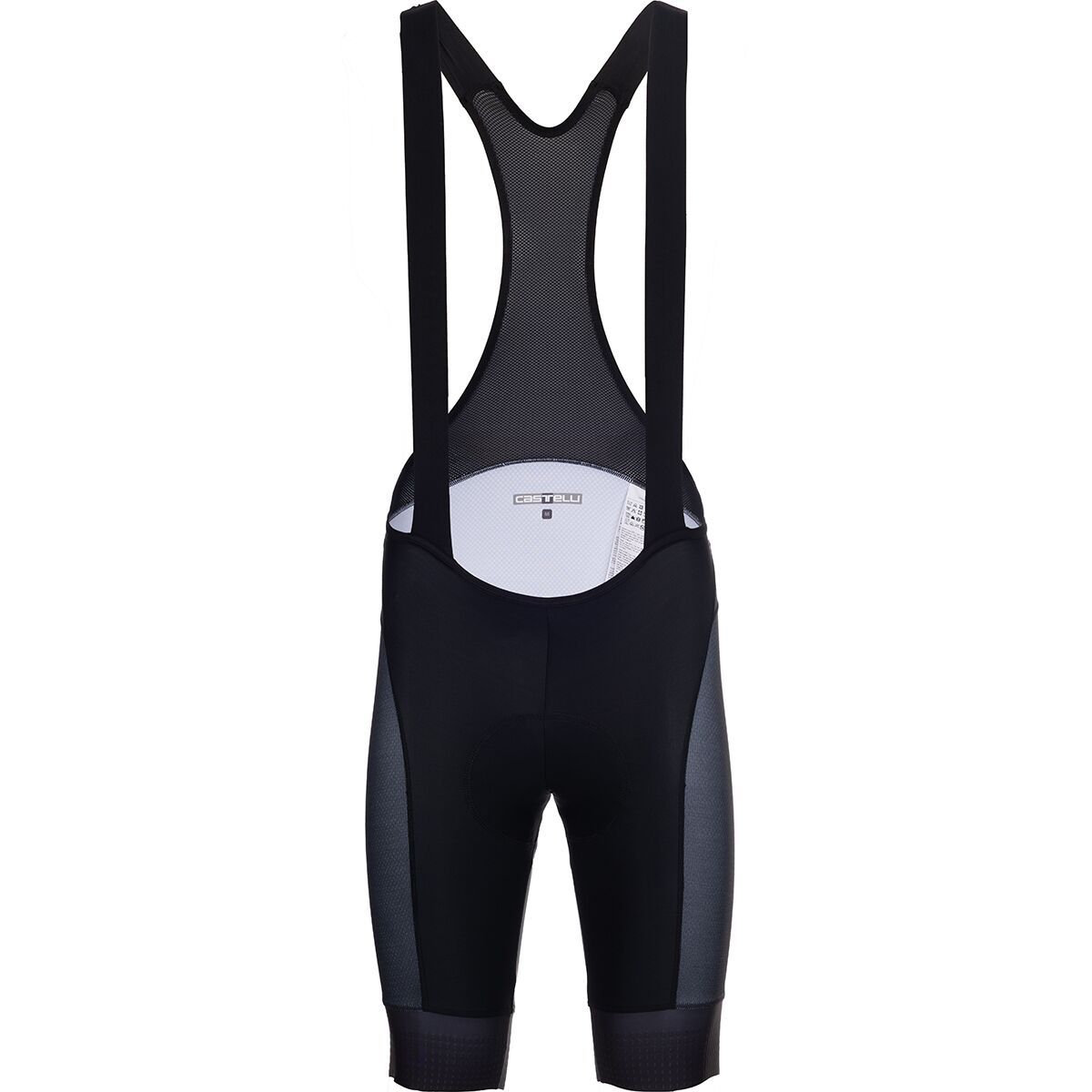 Image of Castelli Competizione 2 Limited Edition Kit Bibshort - Men's Black/Dark Gray/Night Shade/Deep Purple, 3XL
