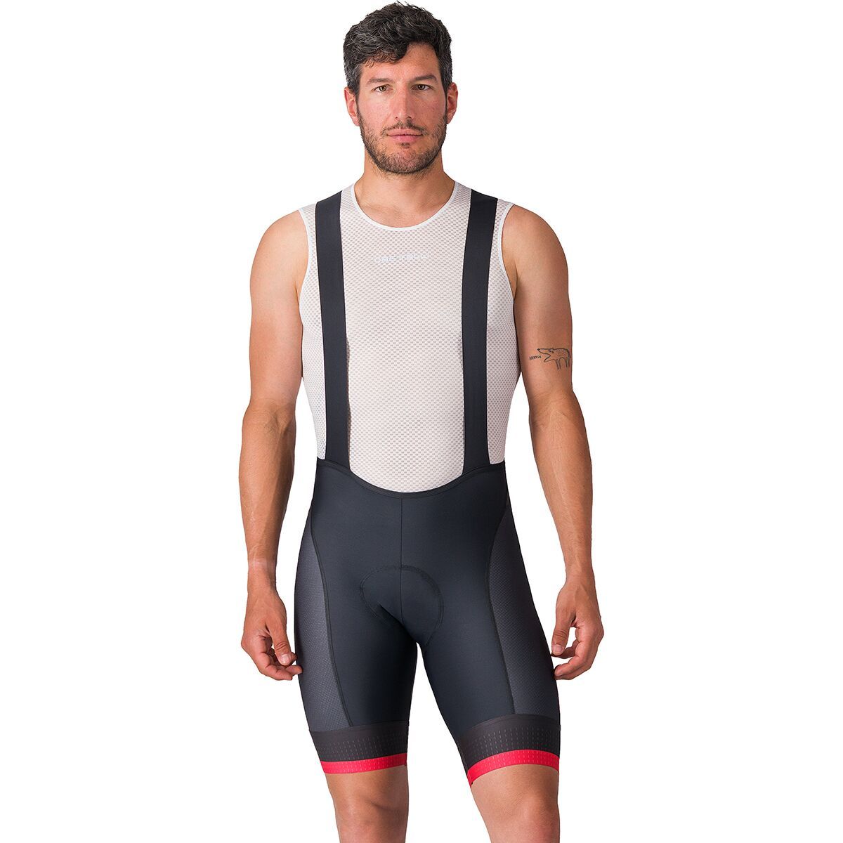 Image of Castelli Competizione 2 Limited Edition Kit Bibshort - Men's Black/Red/Rich Red, XL