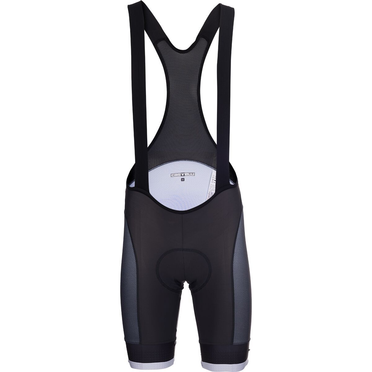 Image of Castelli Competizione 2 Limited Edition Kit Bibshort - Men's Dark Gray/Vortex Gray/Silver Gray, M