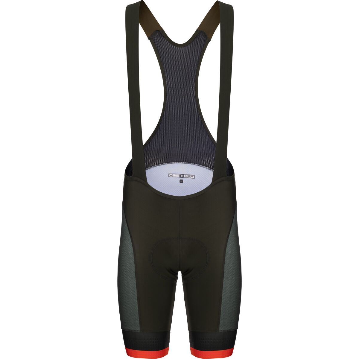 Image of Castelli Competizione 2 Limited Edition Kit Bibshort - Men's Deep Green/Clay/Fiery Red, S