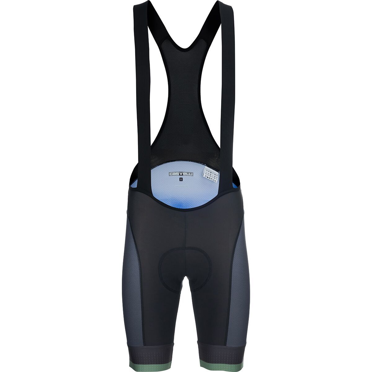 Image of Castelli Competizione 2 Limited Edition Kit Bibshort - Men's Deep Green/Green Pepper/Electric Lime, XXL