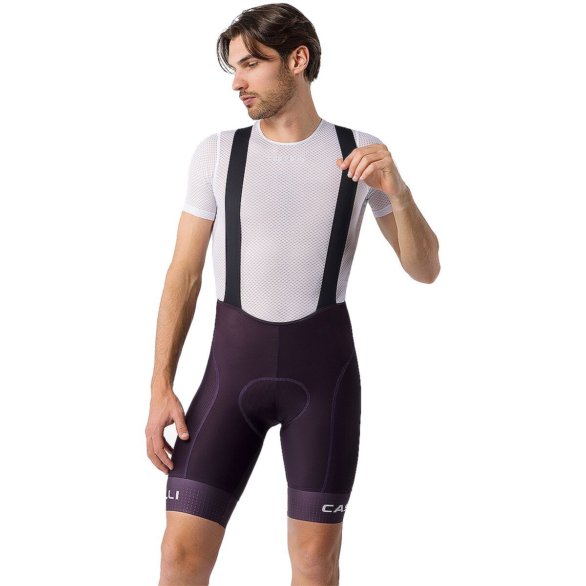 Image of Castelli Competizione 2 Limited Edition Kit Bibshort - Men's Night Shade/Violet Mist, 3XL