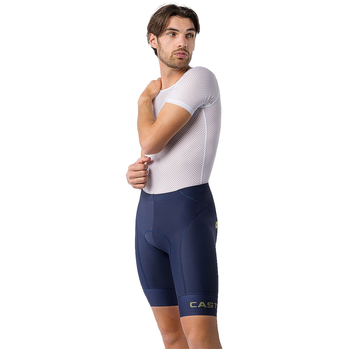 Image of Castelli Competizione 2 Limited Edition Short - Men's Belgian Blue/Forest Gray, M