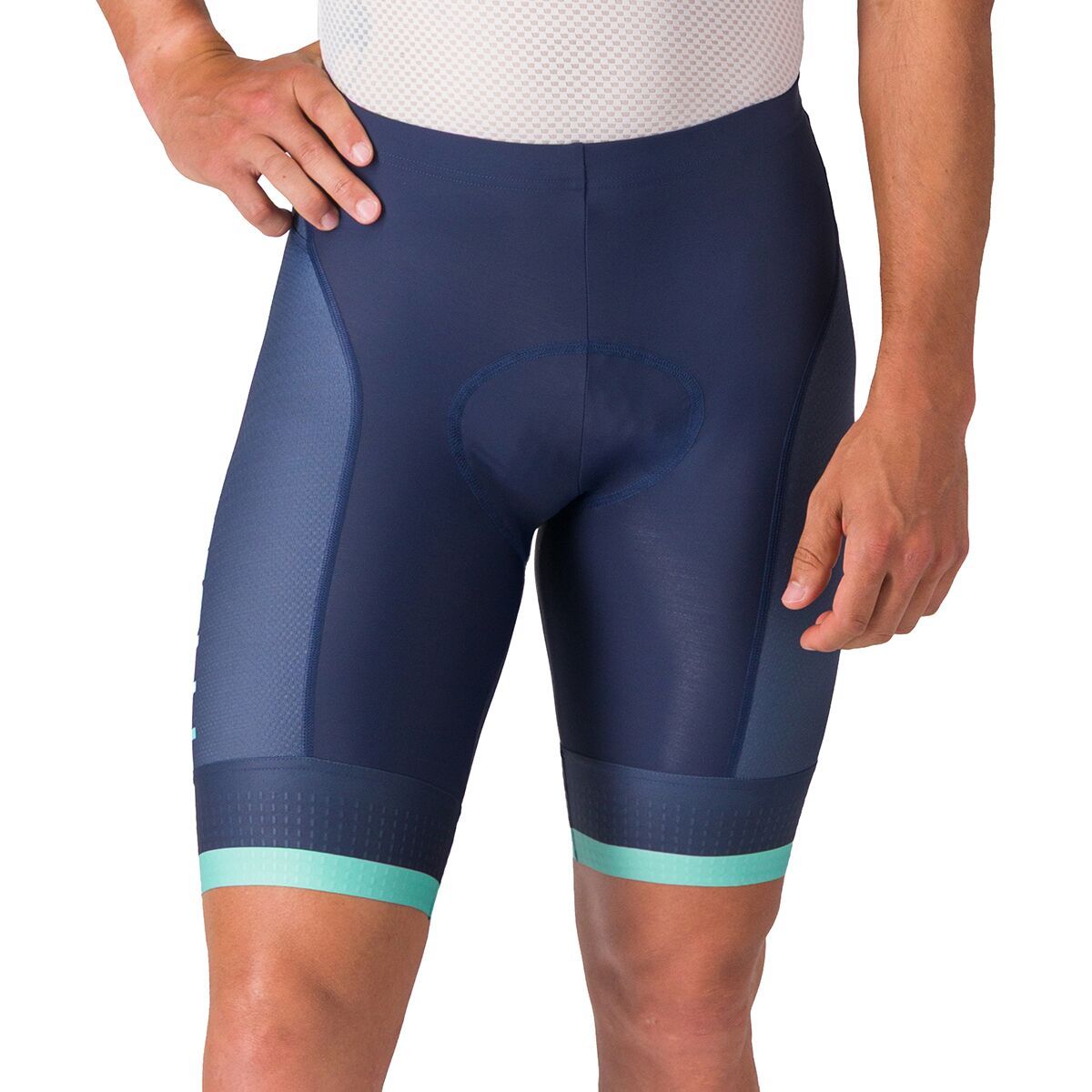 Image of Castelli Competizione 2 Limited Edition Short - Men's Belgian Blue/Pool Blue, 3XL