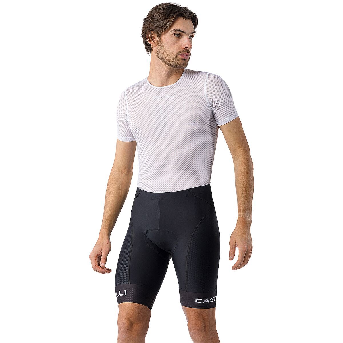 Image of Castelli Competizione 2 Limited Edition Short - Men's Black/White, 3XL