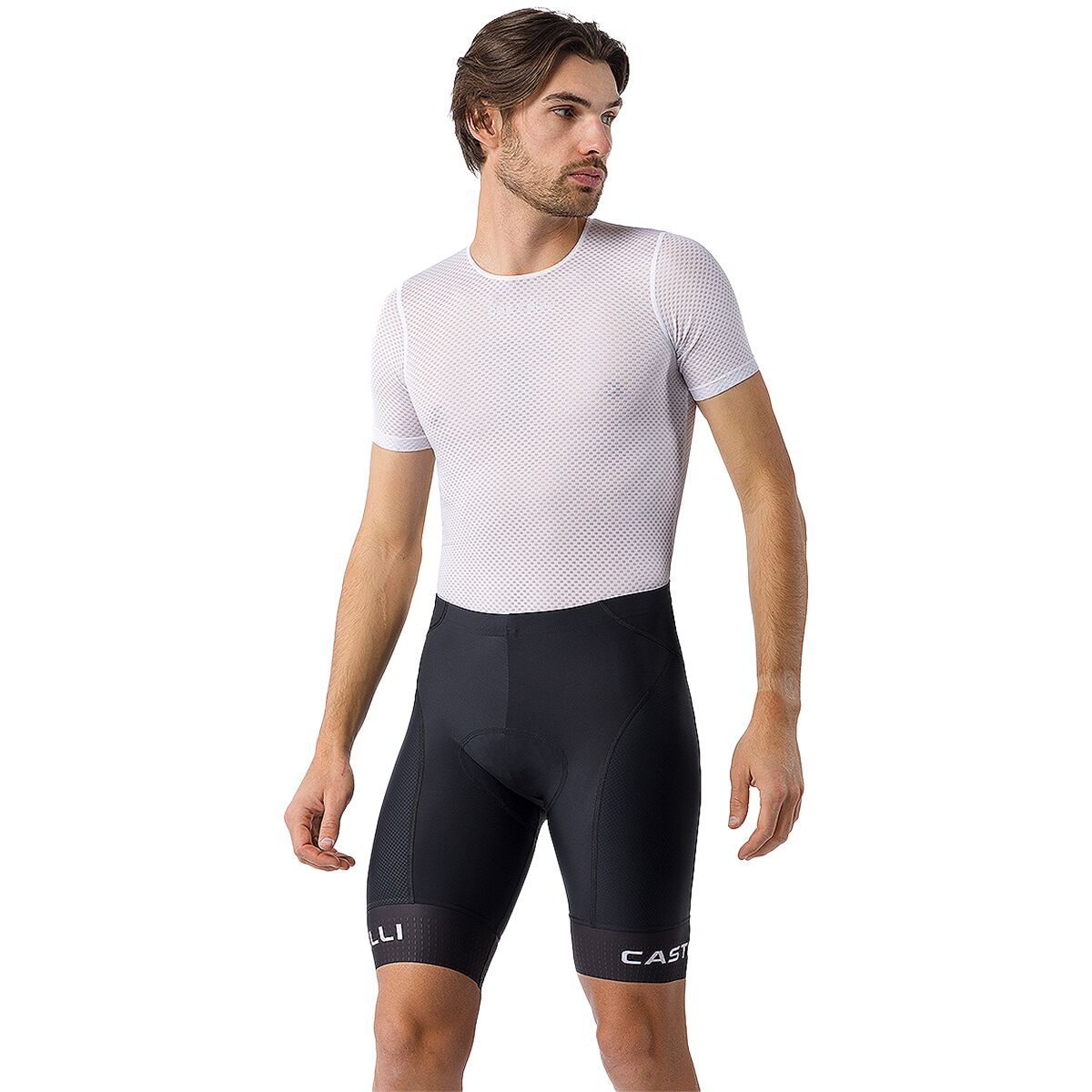 Image of Castelli Competizione 2 Limited Edition Short - Men's Black/White, M