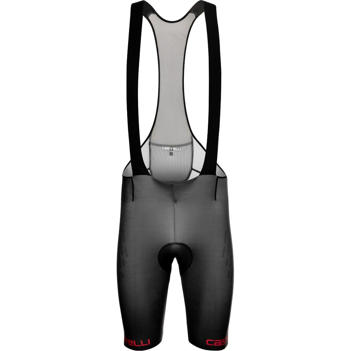 Image of Castelli Free Aero Race S Limited Edition Bibshort - Men's Black/Red, 3XL