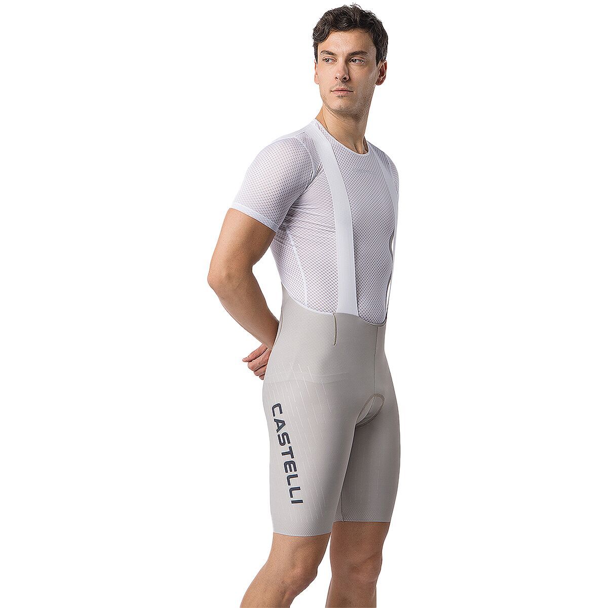 Image of Castelli Free Aero Race S Limited Edition Bibshort - Men's Clay/Black, L