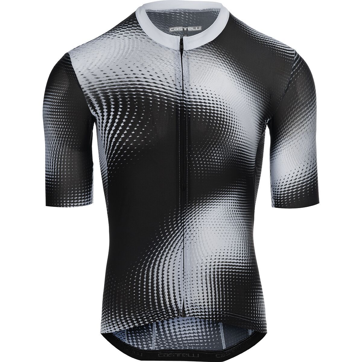 Image of Castelli Vortice Limited Edition Jersey - Men's Black/Tonal White/Black, 3XL