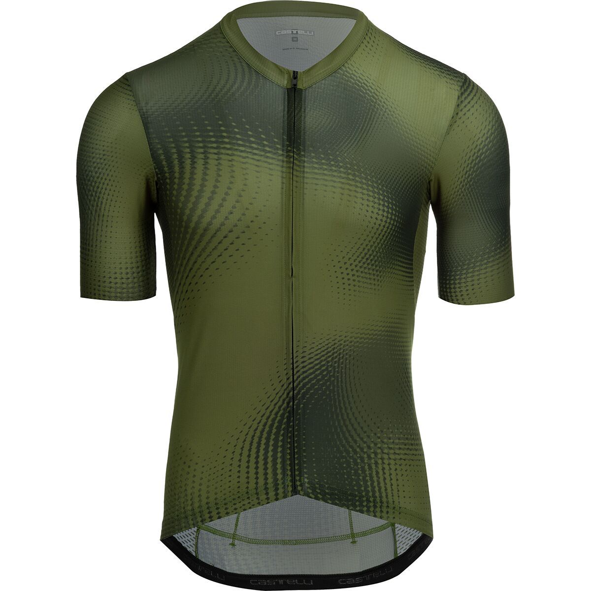 Image of Castelli Vortice Limited Edition Jersey - Men's Deep Green/Sage, XL