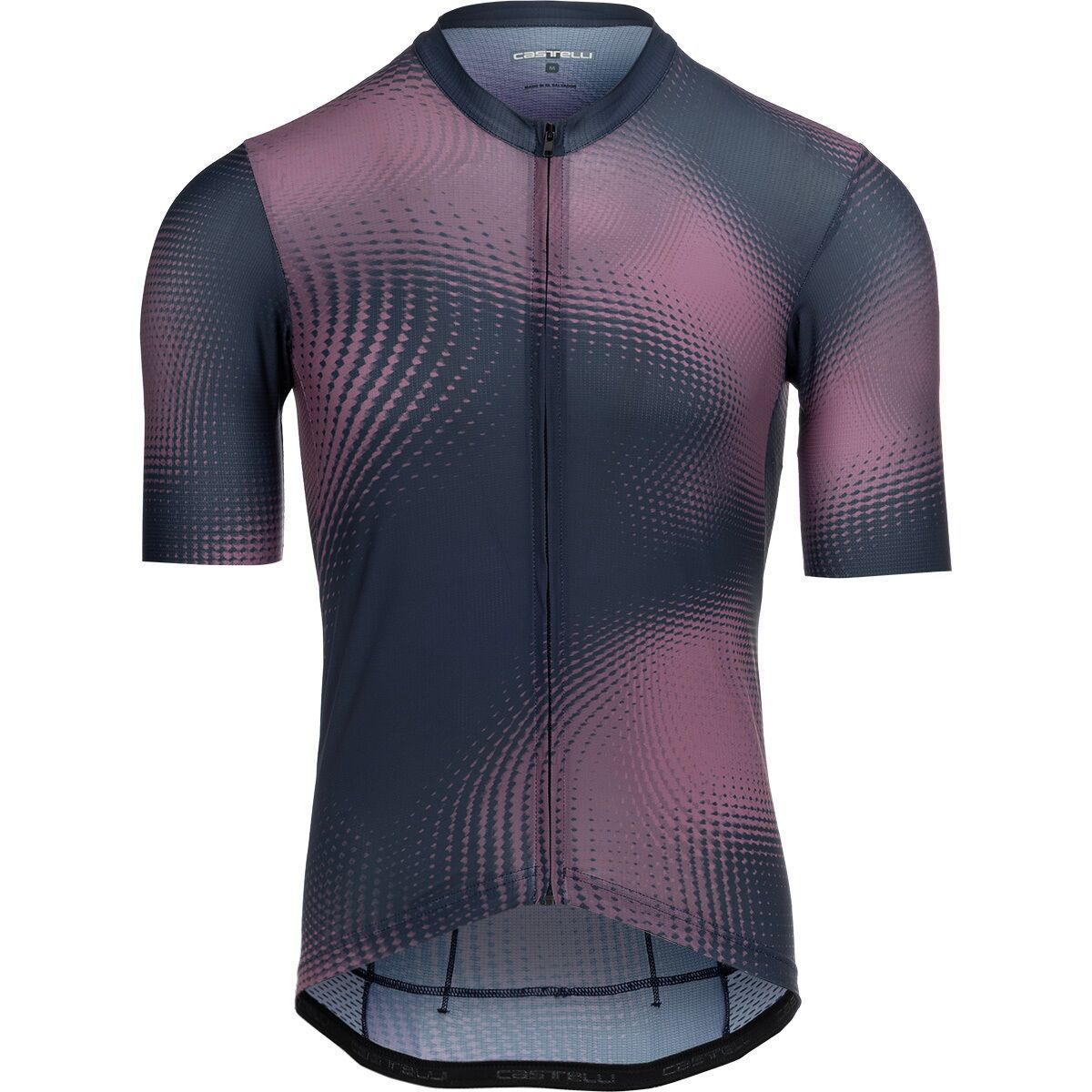 Image of Castelli Vortice Limited Edition Jersey - Men's Deep Purple/Belgian Blue, L