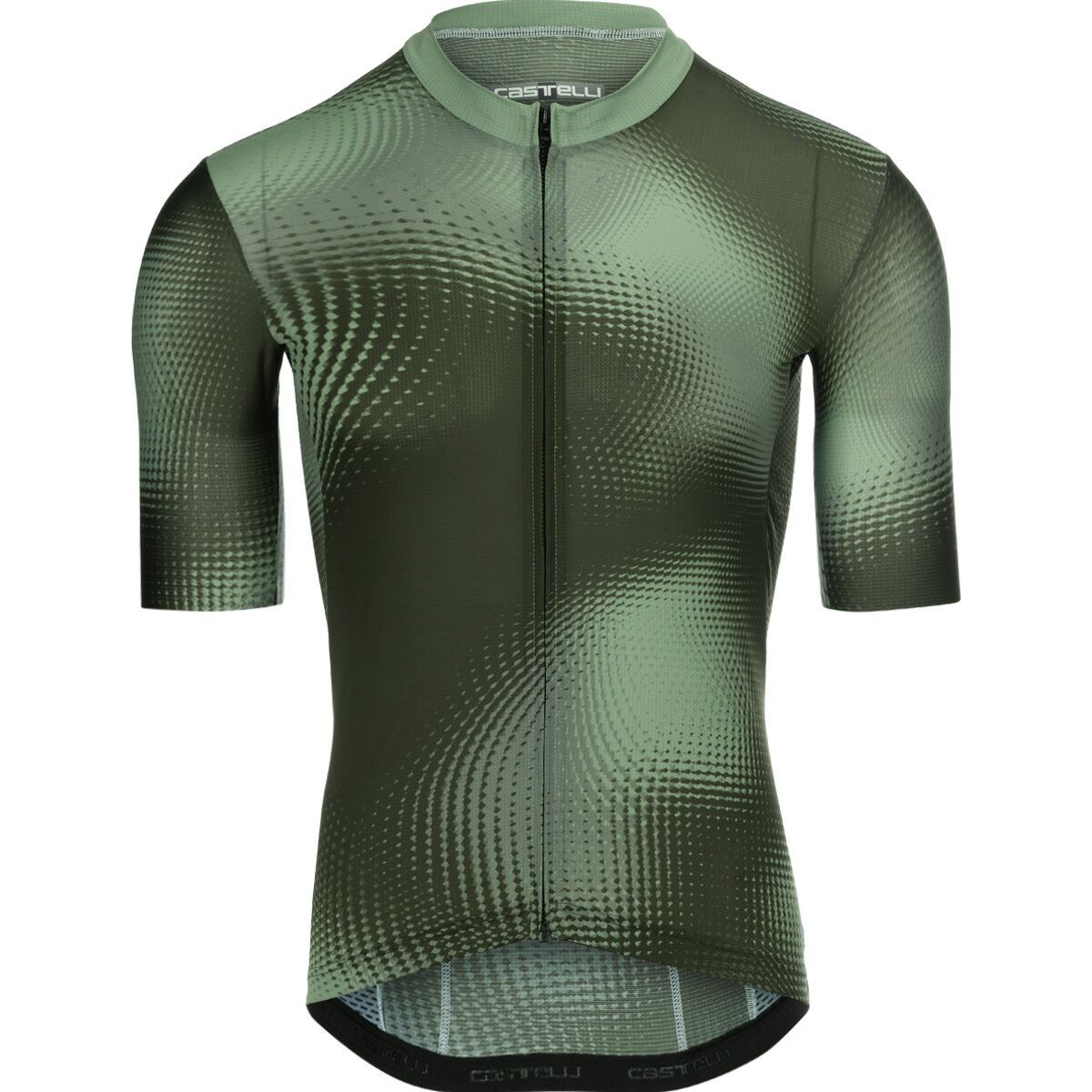 Image of Castelli Vortice Limited Edition Jersey - Men's Green Pepper/Tonal Green Pepper, XL