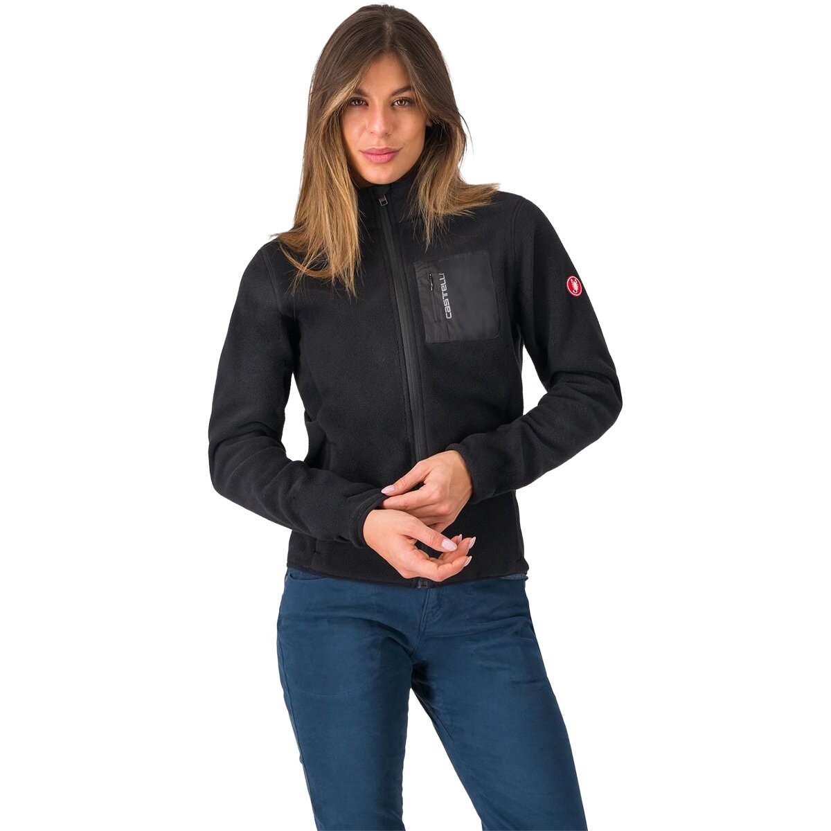 Image of Castelli Classico Fleece - Women's Black, XXL