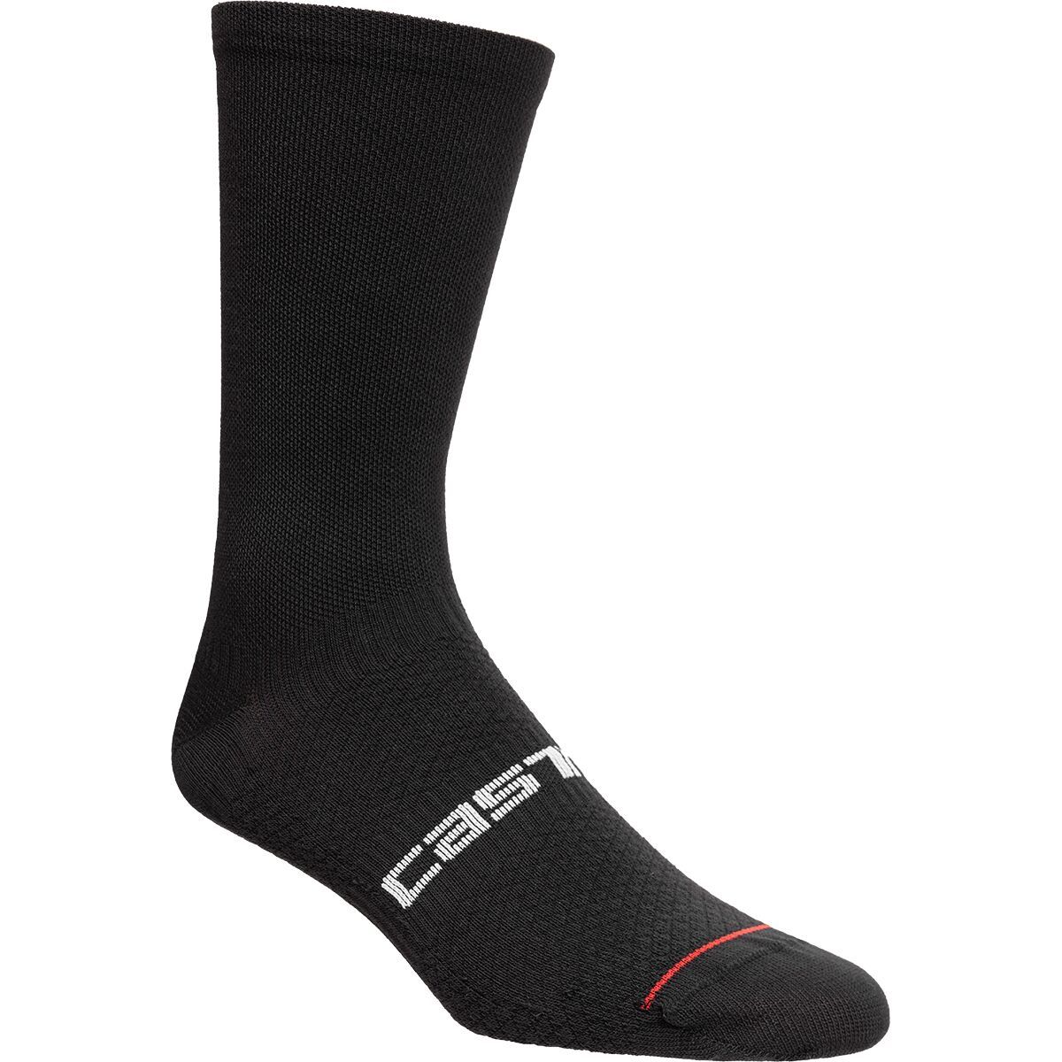 Image of Castelli Como 20 Thermal Sock Black, L/XL