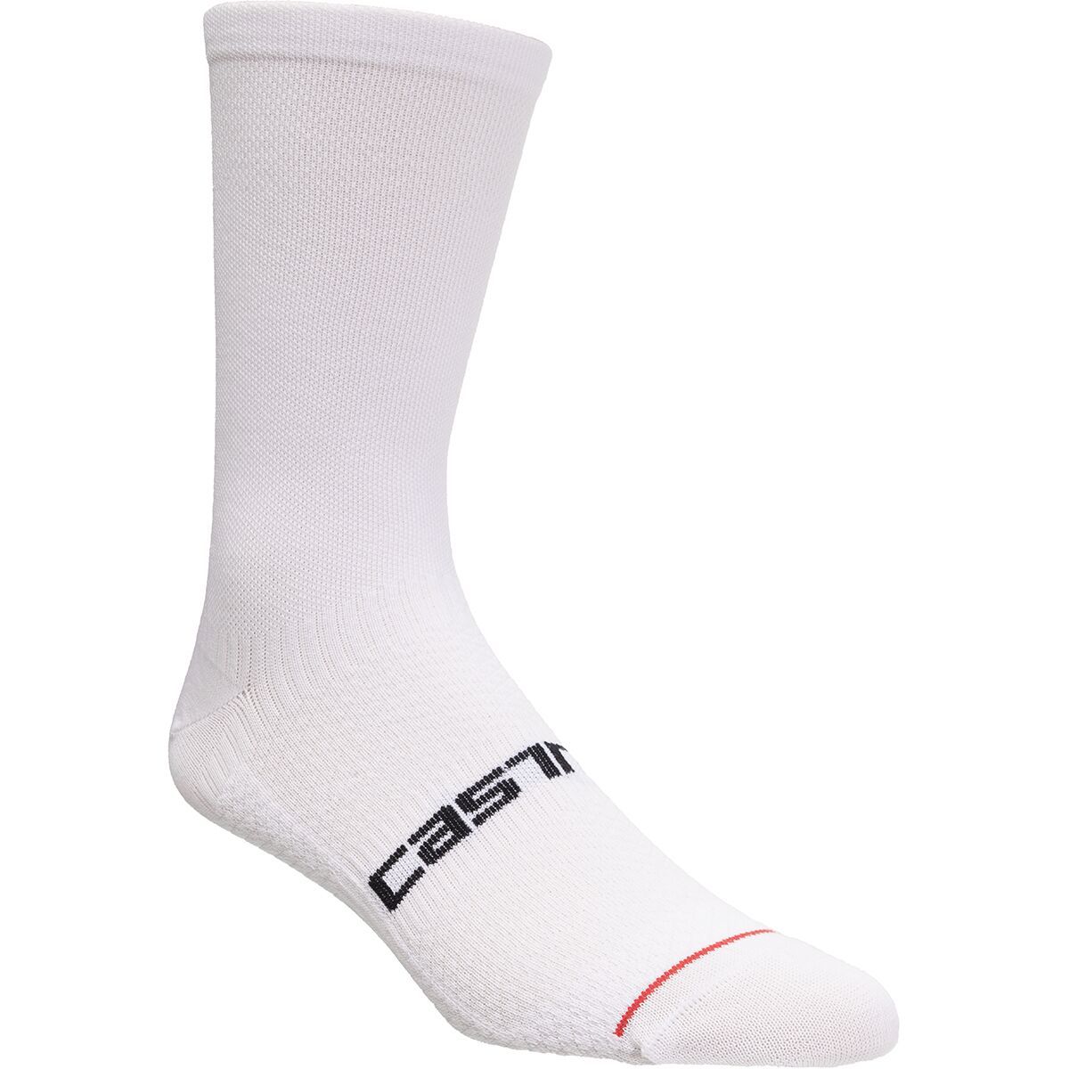 Image of Castelli Como 20 Thermal Sock White, XXL