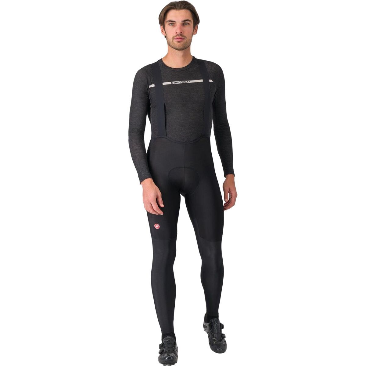 Image of Castelli Competizione Bibtight - Men's Black, L