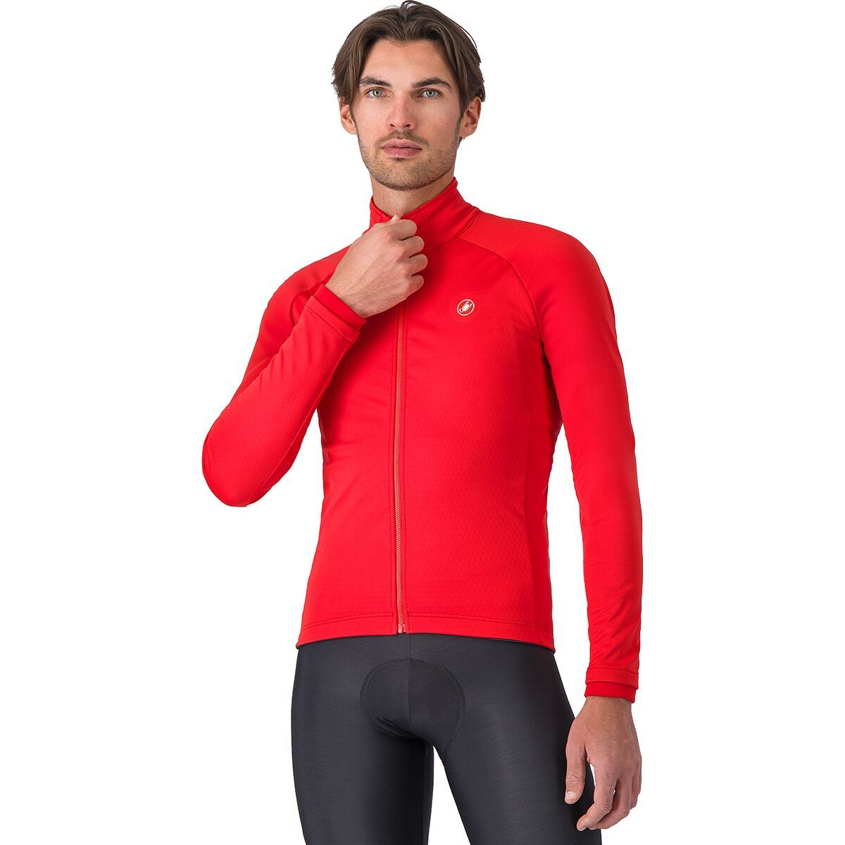 Image of Castelli Competizione Jacket - Men's Red, M