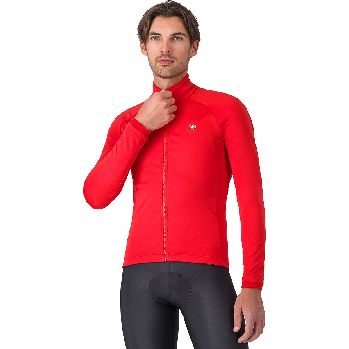 Image of Castelli Competizione Jacket - Men's Red, L