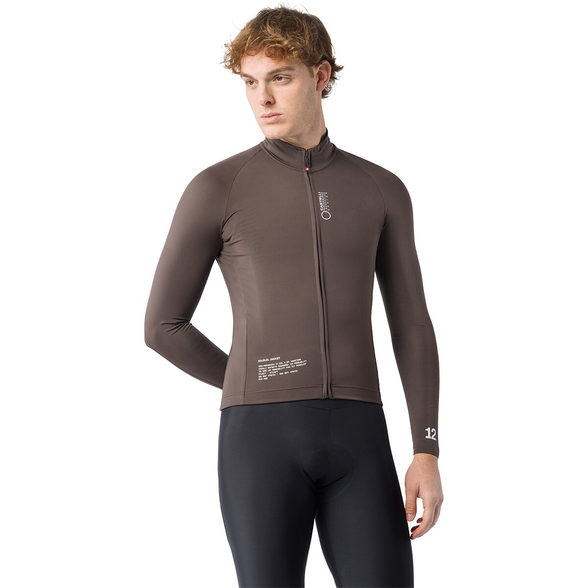 Image of Castelli Do.Di.Ci. Jacket - Men's Chestnut, L