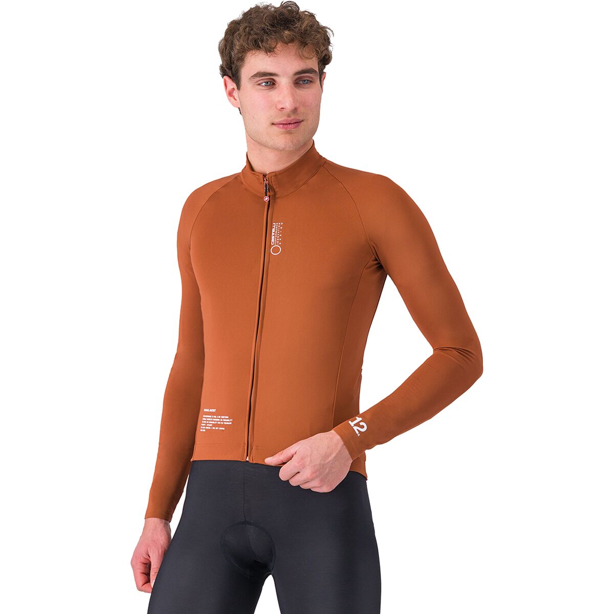 Image of Castelli Do.Di.Ci. Jacket - Men's Mocha, L