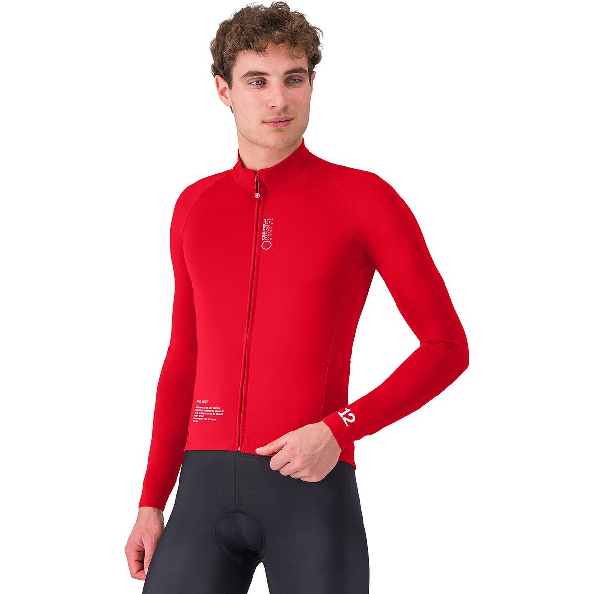 Image of Castelli Do.Di.Ci. Jacket - Men's Rich Red, XL