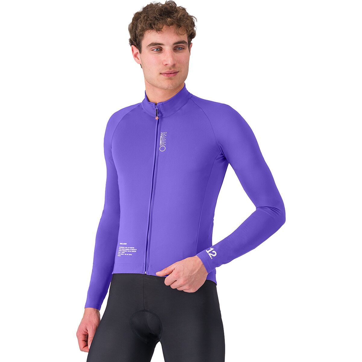 Image of Castelli Do.Di.Ci. Jacket - Men's Ultraviolet, XL