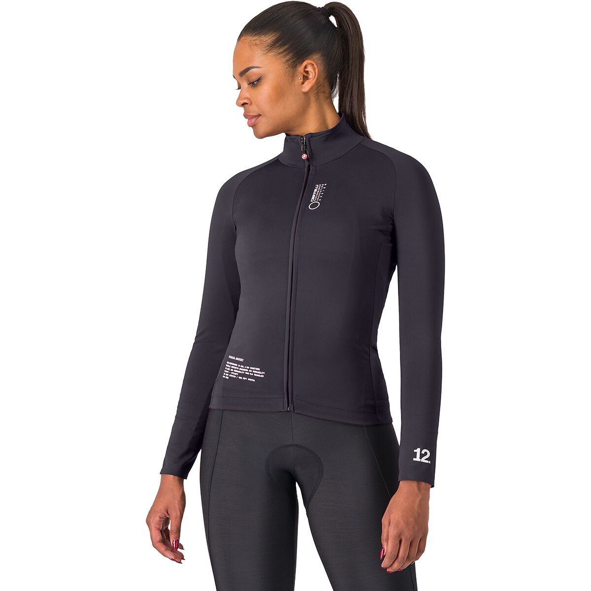 Image of Castelli Do.Di.Ci. Jacket - Women's Light Black, L