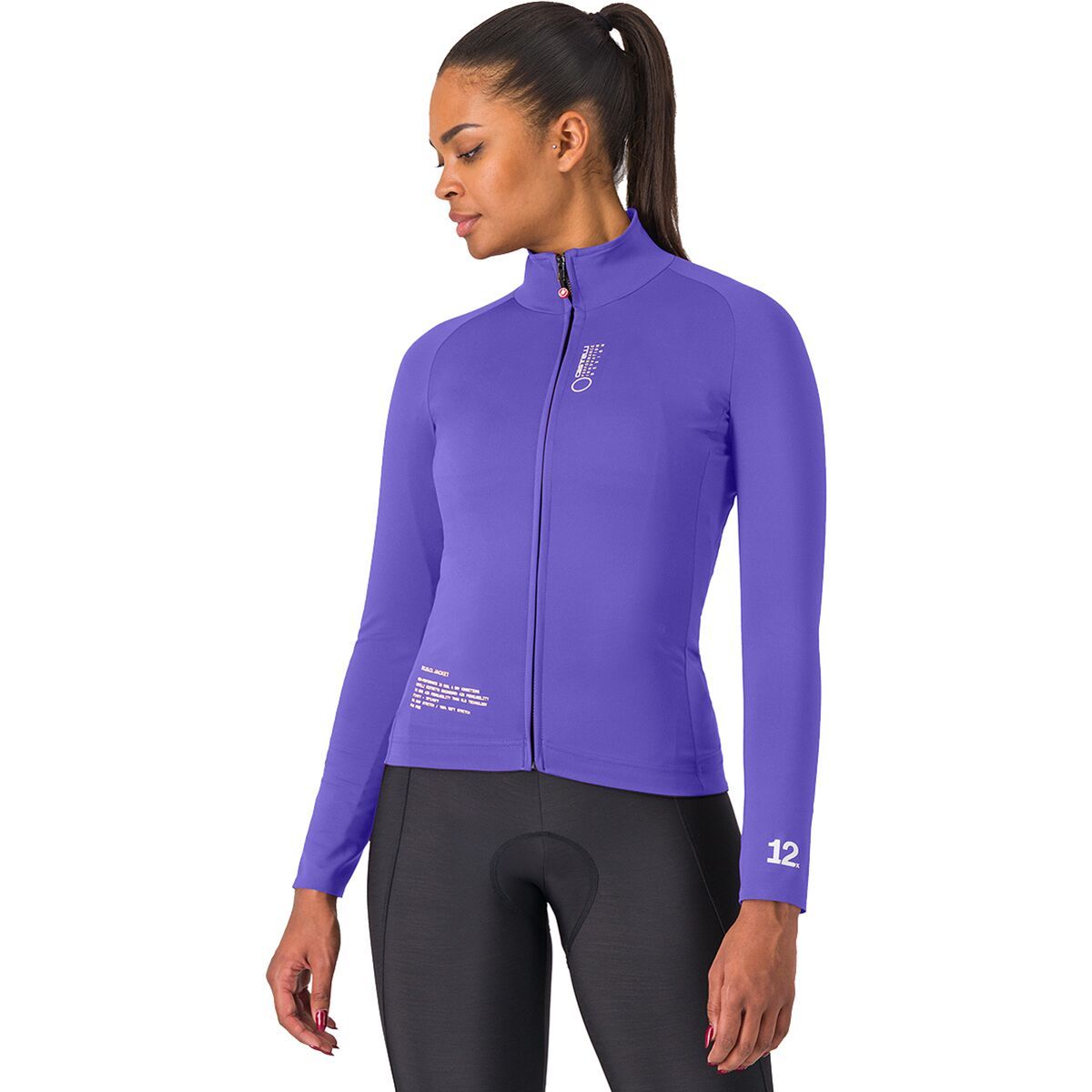 Image of Castelli Do.Di.Ci. Jacket - Women's Ultraviolet, M
