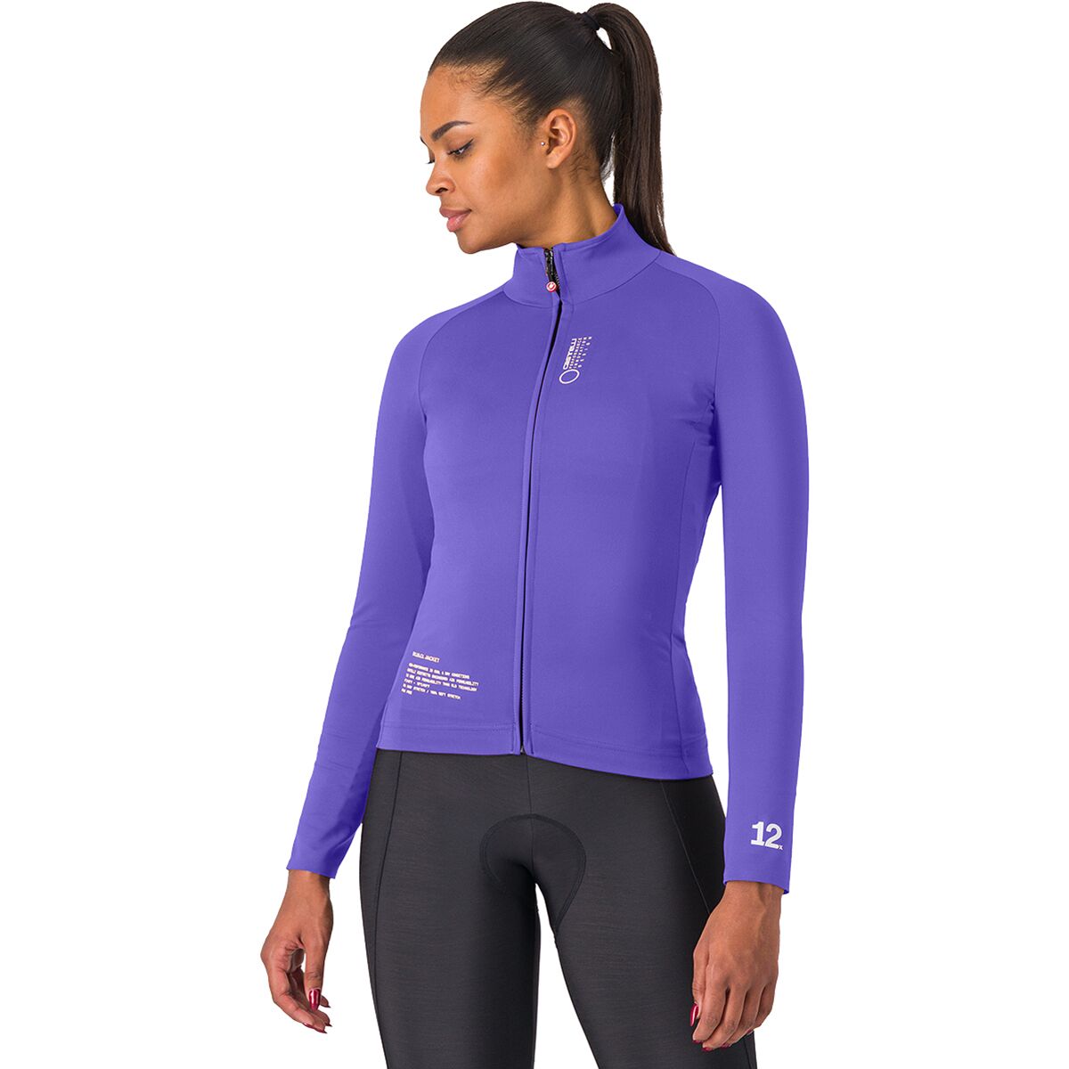 Image of Castelli Do.Di.Ci. Jacket - Women's Ultraviolet, L