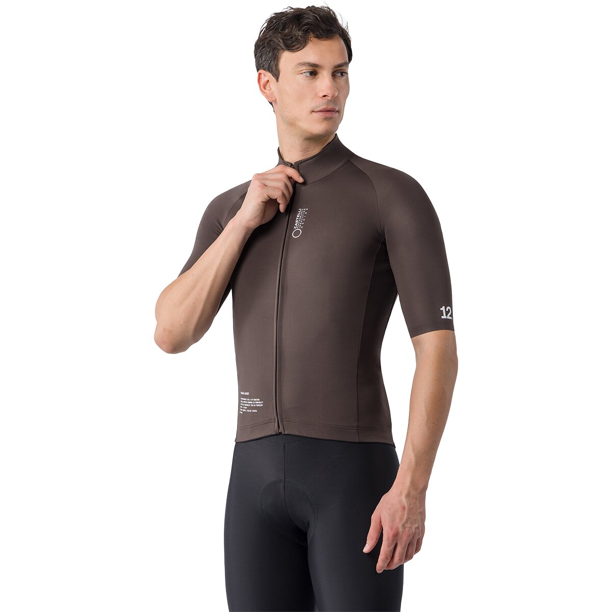 Image of Castelli Do.Di.Ci. Short Sleeve Jacket - Men's Chestnut, XL