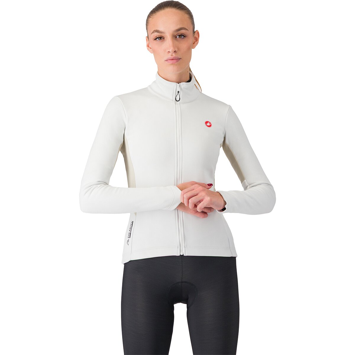 Image of Castelli Entrata 2 Jacket - Women's Ivory/Silver Moon, L