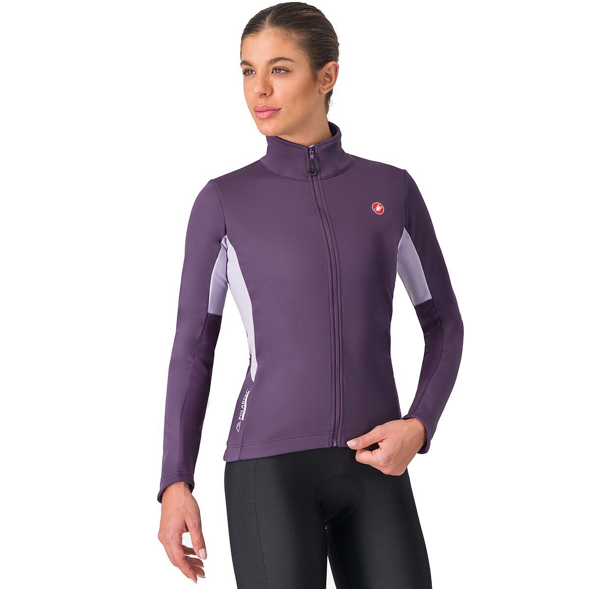 Image of Castelli Entrata 2 Jacket - Women's Night Shade/Purple Mist, S