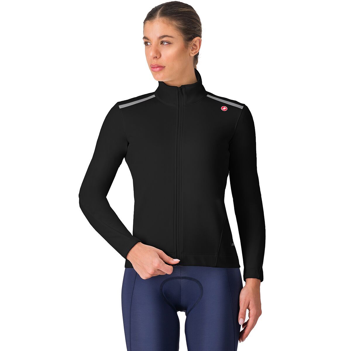 Image of Castelli Espresso Air Jacket - Women's Light Black, S