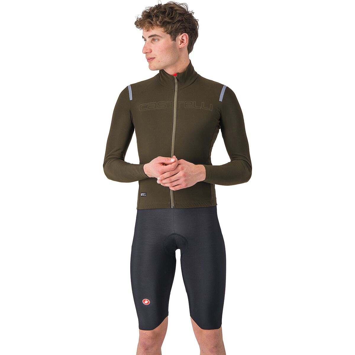Castelli Omloop Thermal Bibshort - Men's - Bike