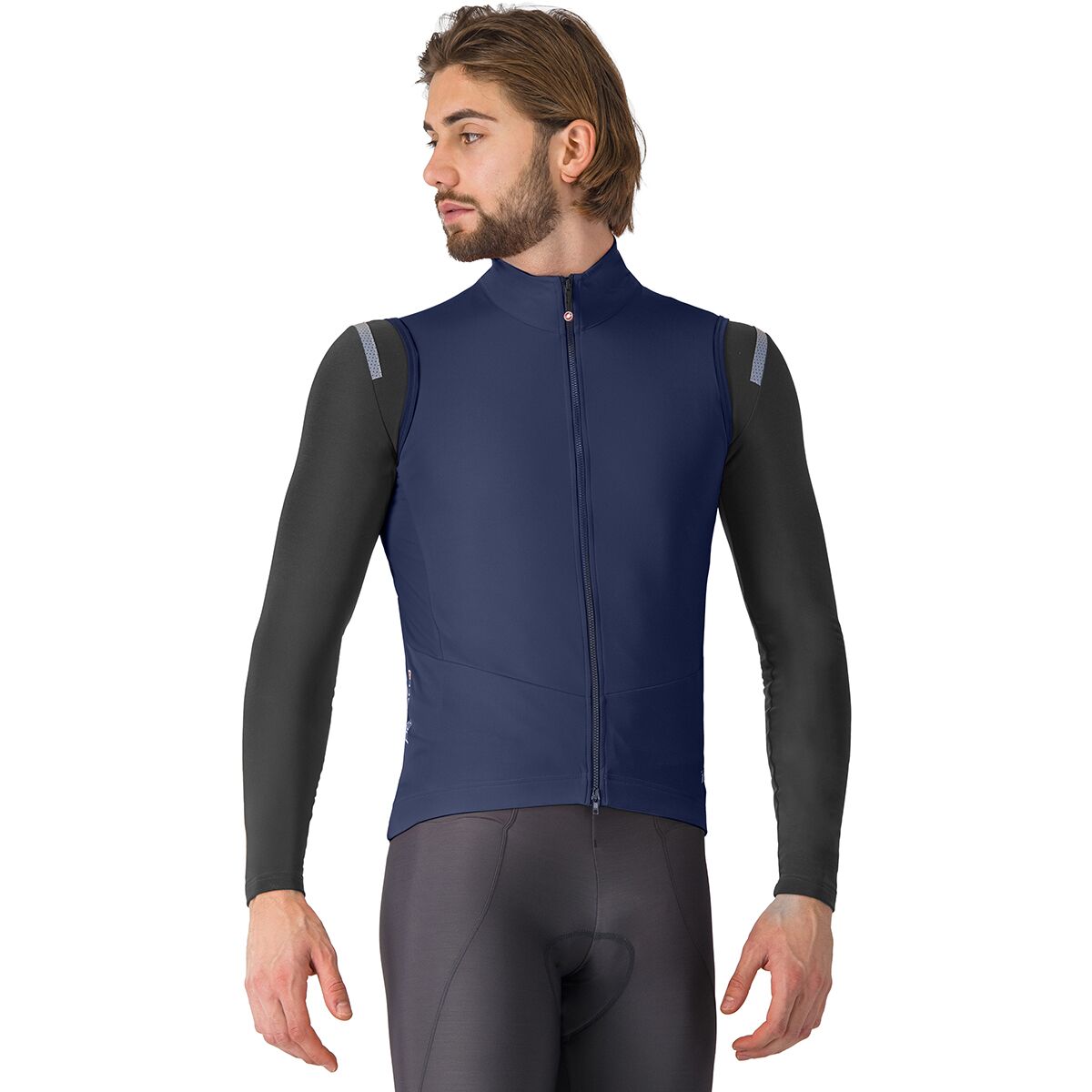 Image of Castelli Perfetto Air Vest - Men's Belgian Blue, XL