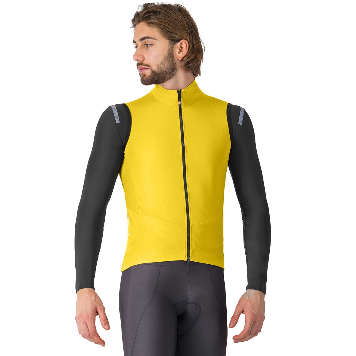 Image of Castelli Perfetto Air Vest - Men's Mango Mojito, XL