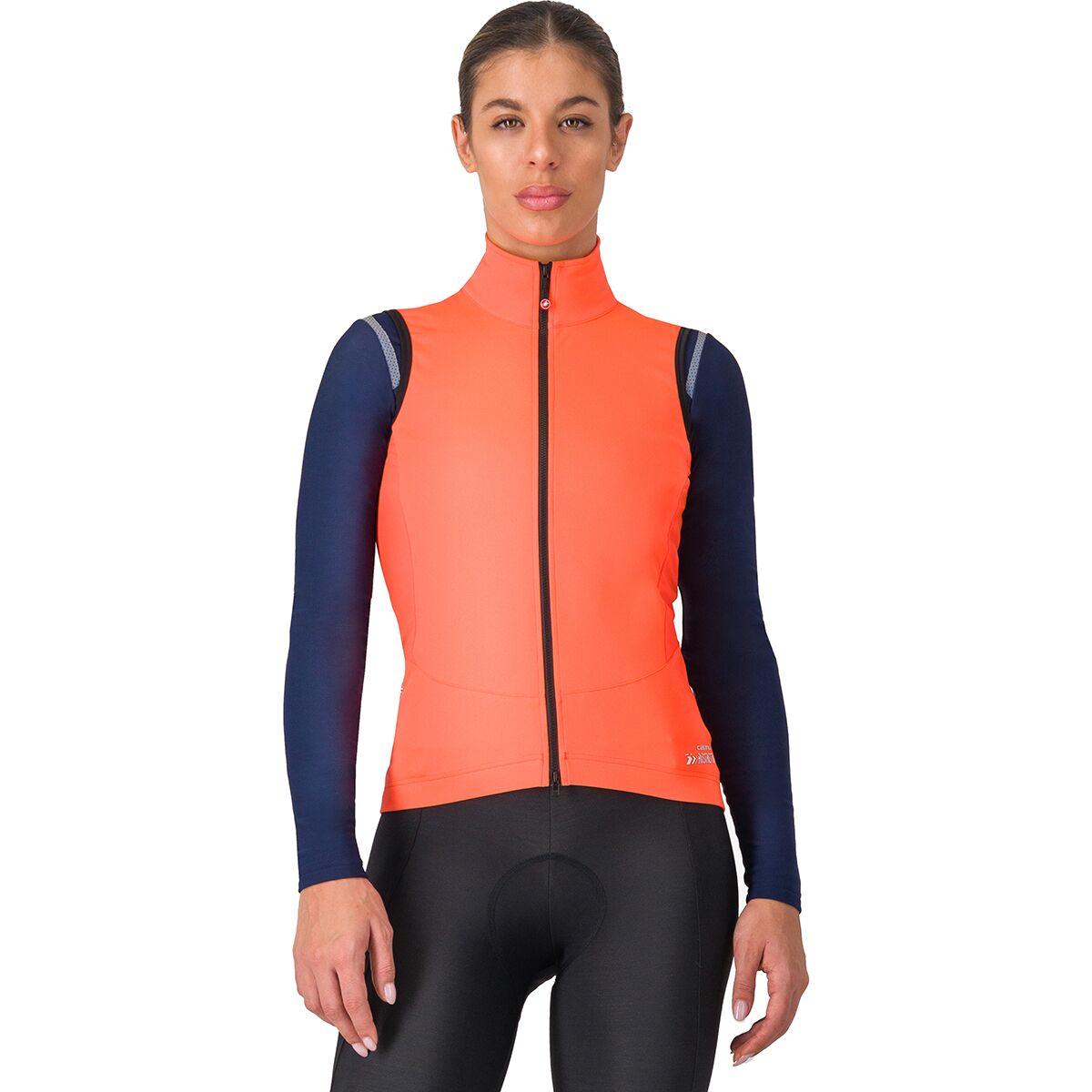 Image of Castelli Perfetto Air Vest - Women's Brilliant Pink, L