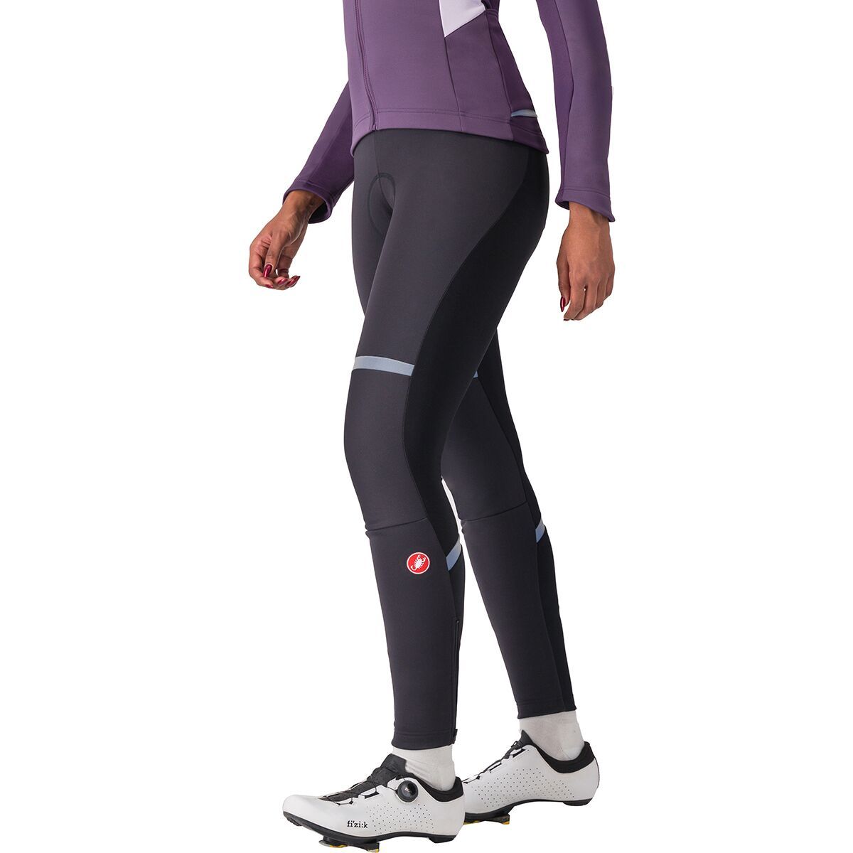 Image of Castelli Polare 2 Bibtight - Women's Black, XS