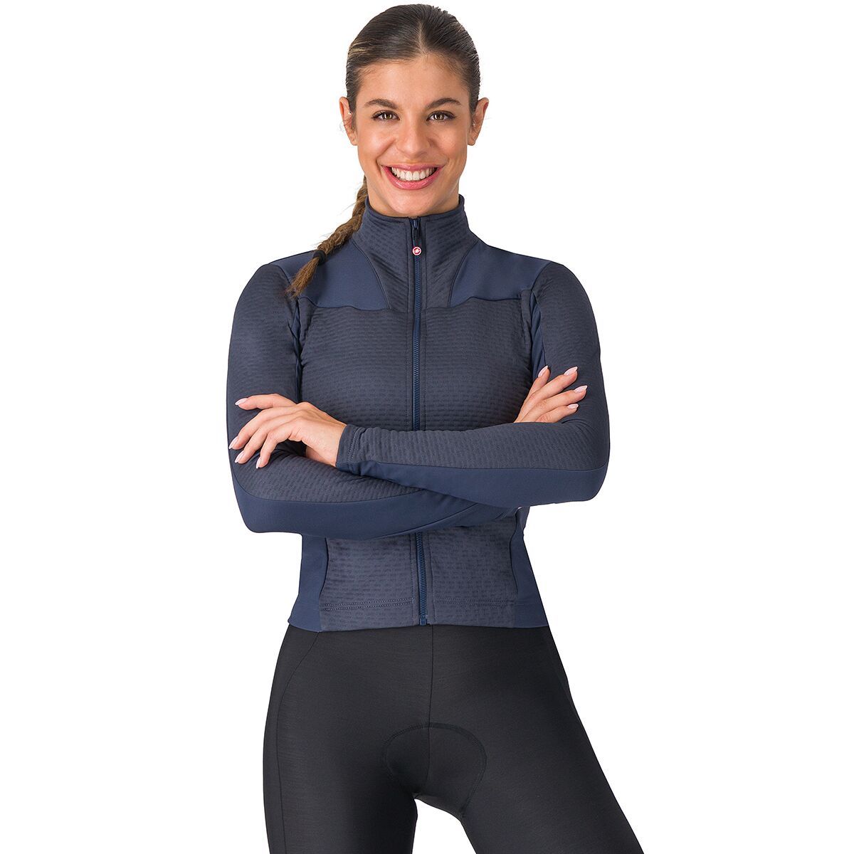 Image of Castelli Sfida 3 Jersey - Women's Twilight Blue, L