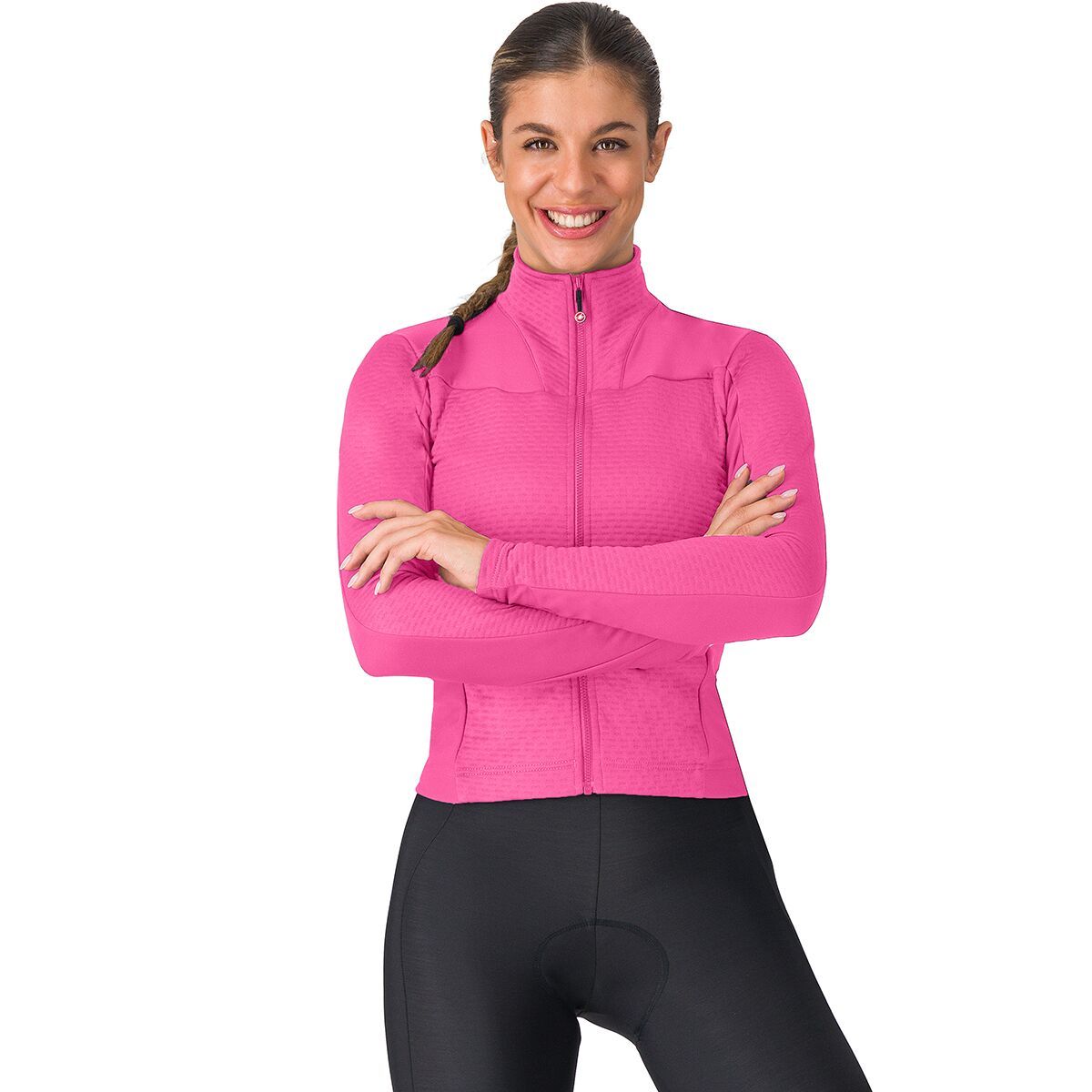Image of Castelli Sfida 3 Jersey - Women's Violet Pink, M