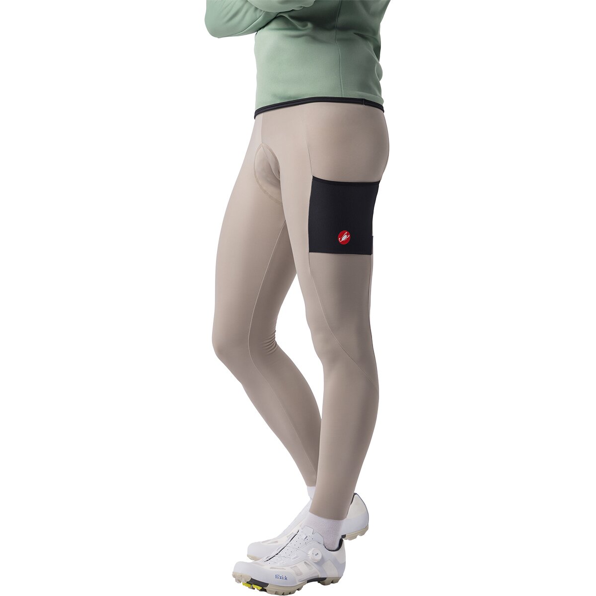 Image of Castelli Unlimited Bibtight - Men's Clay, 3XL