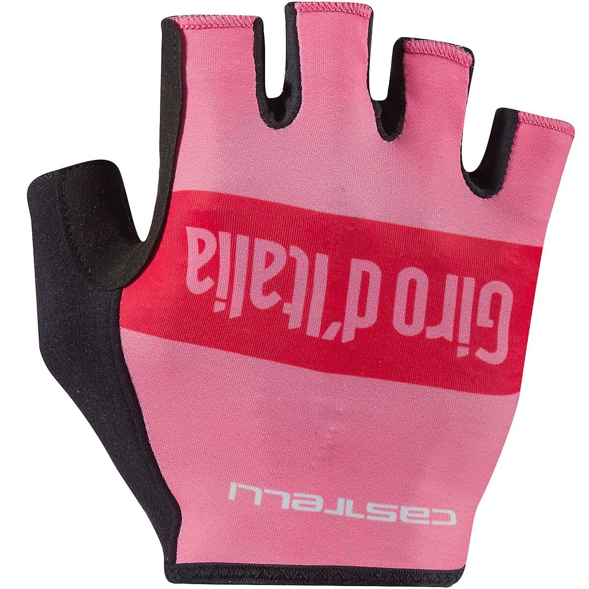Image of Castelli #GIRO 2 Glove Rosa Giro, XL