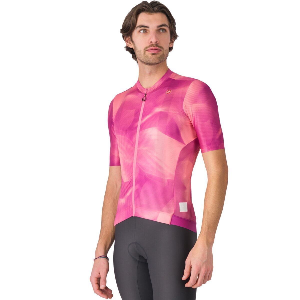 Image of Castelli #GIRO Espresso Jersey - Men's Rosa Giro, M