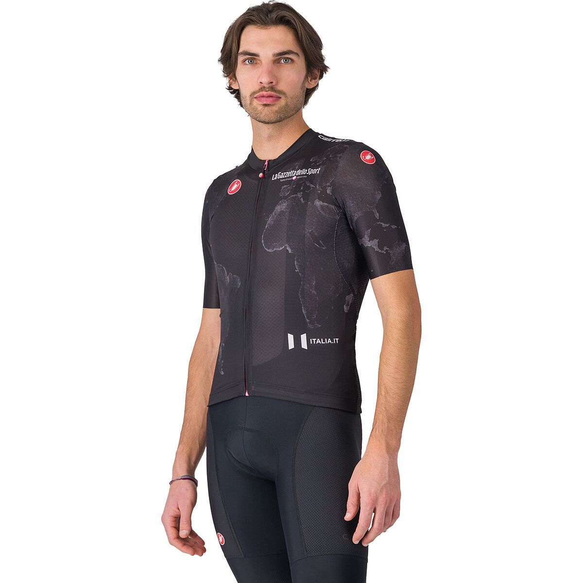 Image of Castelli #GIRO108 Competizione 3 Jersey - Men's Nero, L
