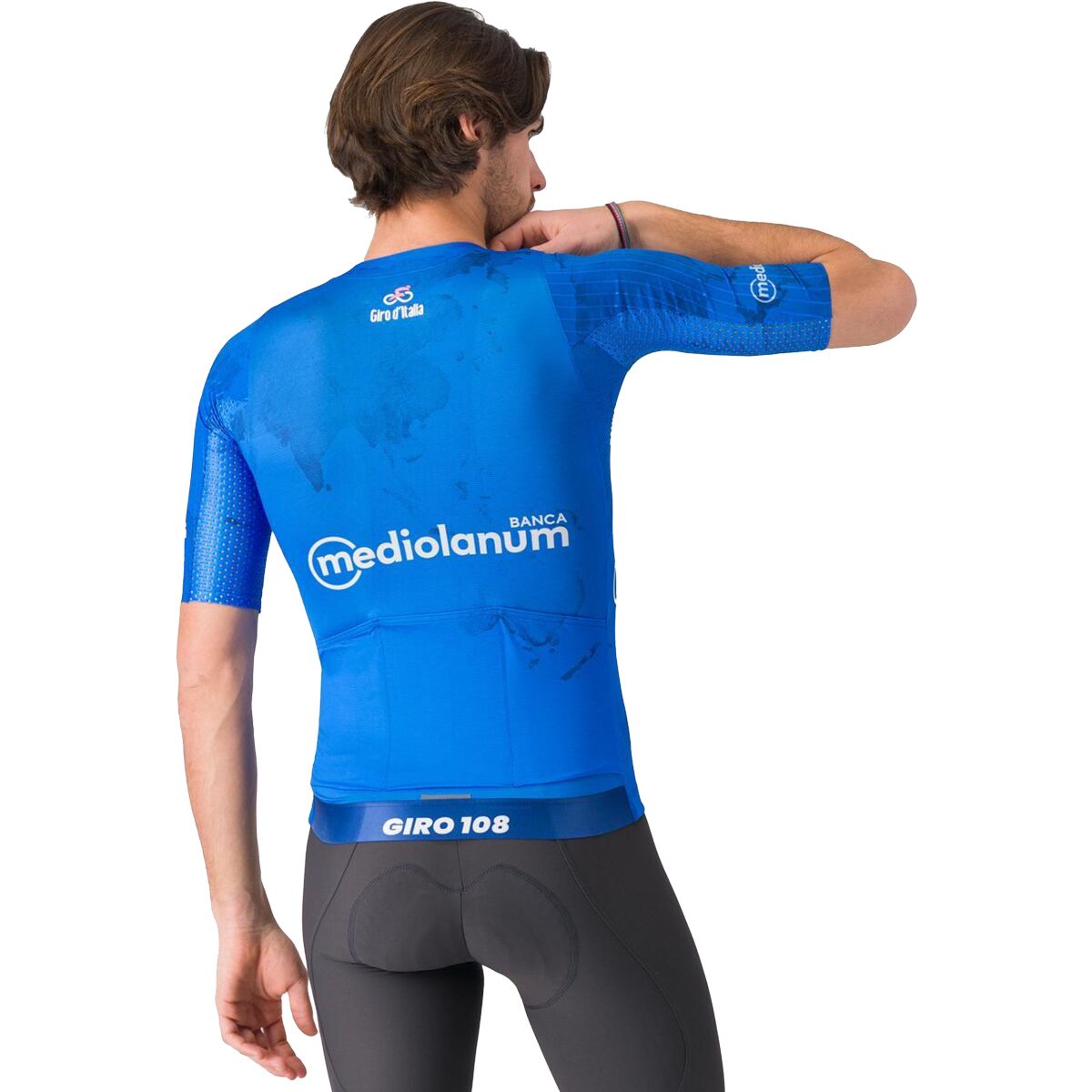 【新品】CASTELLI GIRO103 RACE JEREY サイズM Castelli #GIRO108 Race 8S Jersey - Men's - Bike